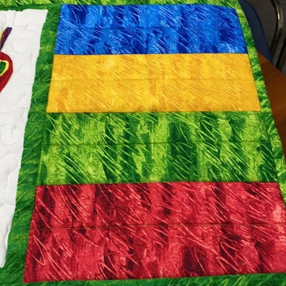 The Very Hungry Caterpillar Nursery Crib Set - Picture 9 of 15